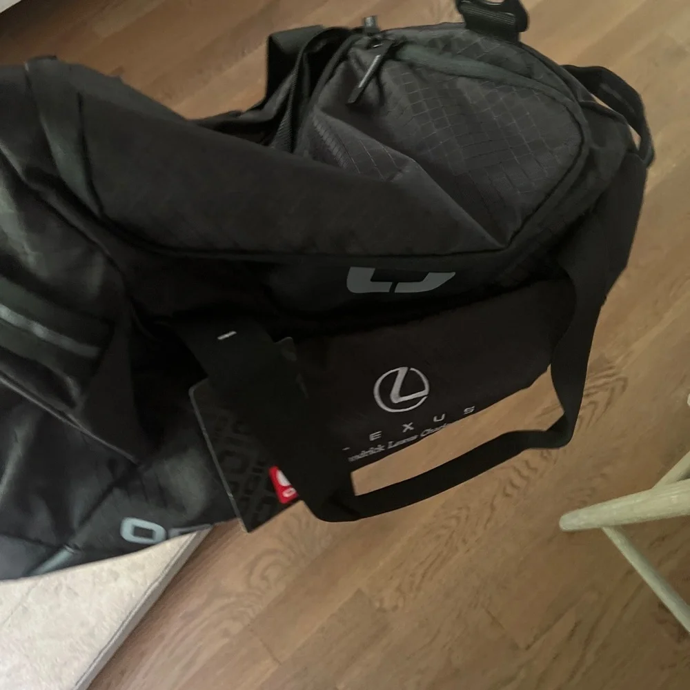 NWT  Lexus duffle bag
